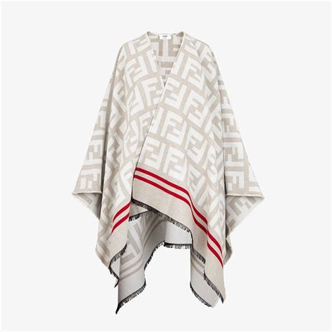 poncho fendi donna|fendi poncho ladies.